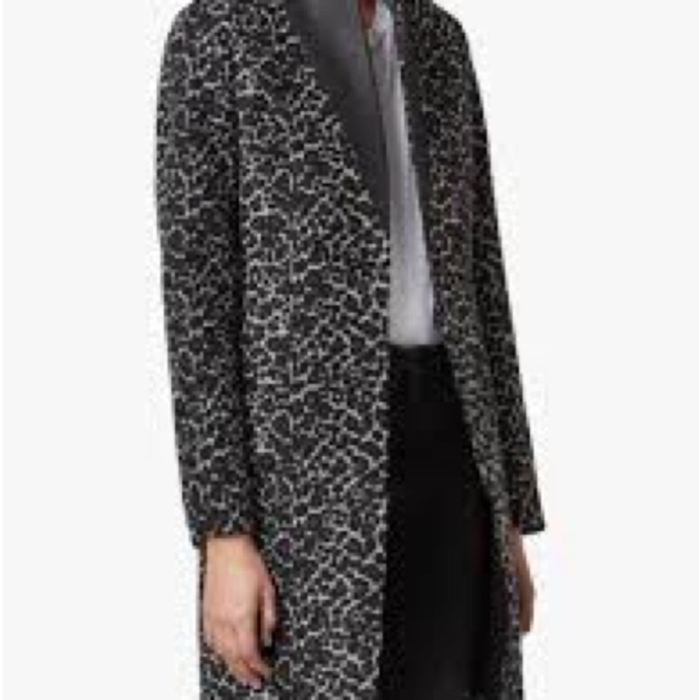AllSaints animal print jacket XXS / 00